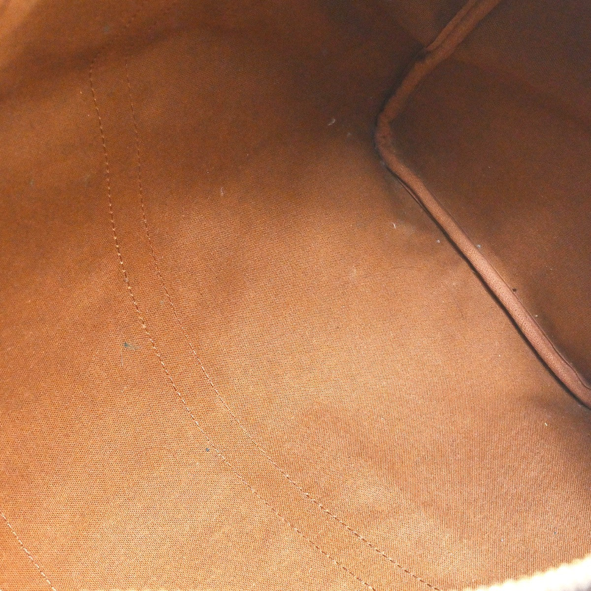 Louis Vuitton Keepall Monogram, Brown, Canvas, Travel Bag