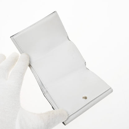 Louis Vuitton Discovery Monogram Taigarama, White, Leather, Wallet