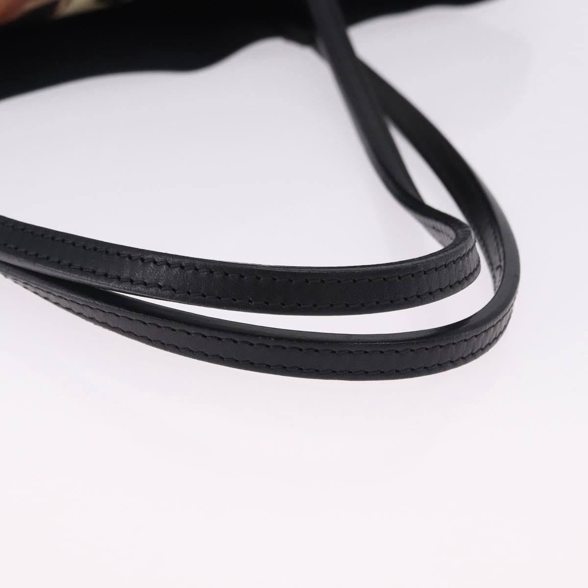 Givenchy Vintage Leather, Black, PVC, Tote Bag