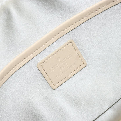 Louis Vuitton McKenna Mini Lin, Gold, Canvas, Shoulder Bag