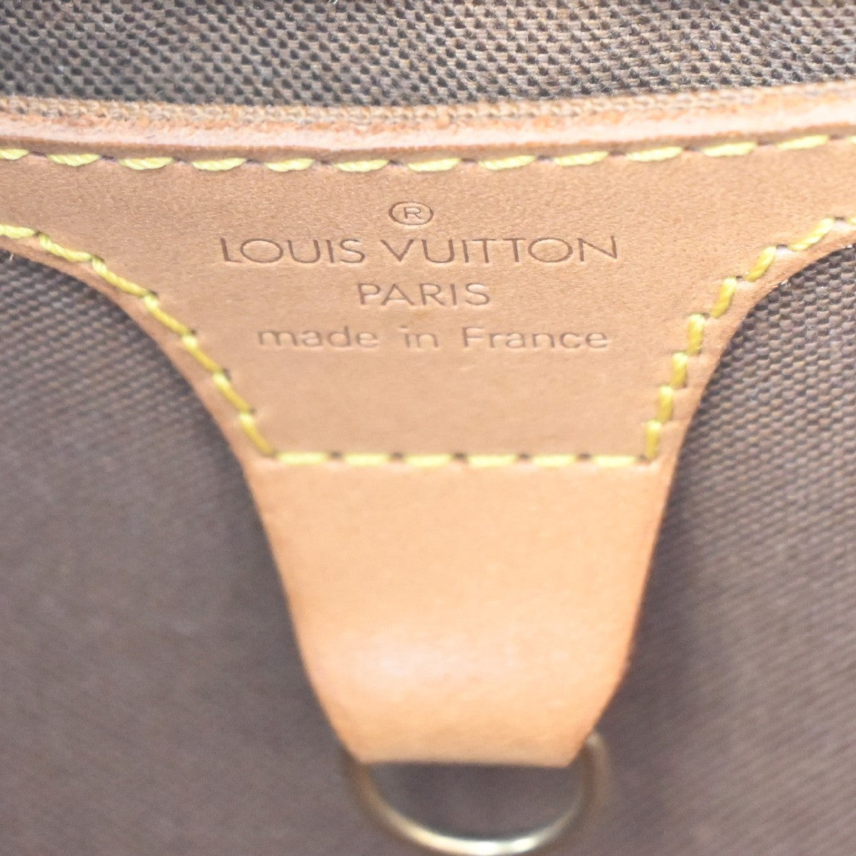 Louis Vuitton Ellipse Monogram Canvas, Brown, Canvas, Handbag