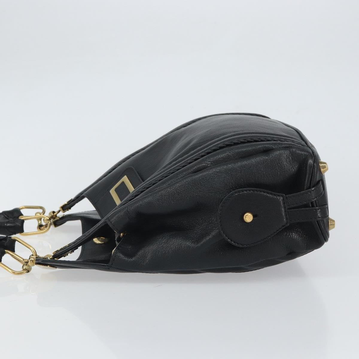 Chloe Irène Leather, Black, Leather, Tote Bag