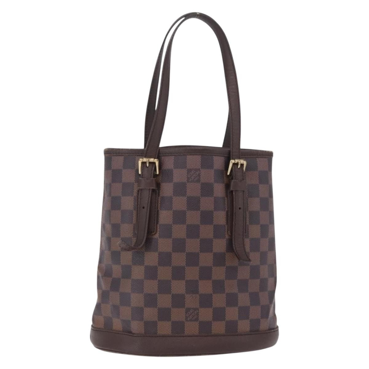 Louis Vuitton Marais Damier, Brown, Canvas, Shoulder Bag