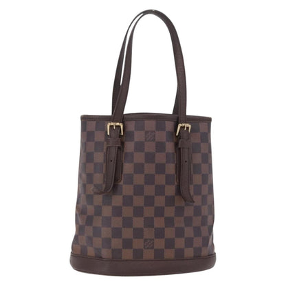 Louis Vuitton Marais Damier, Brown, Canvas, Shoulder Bag