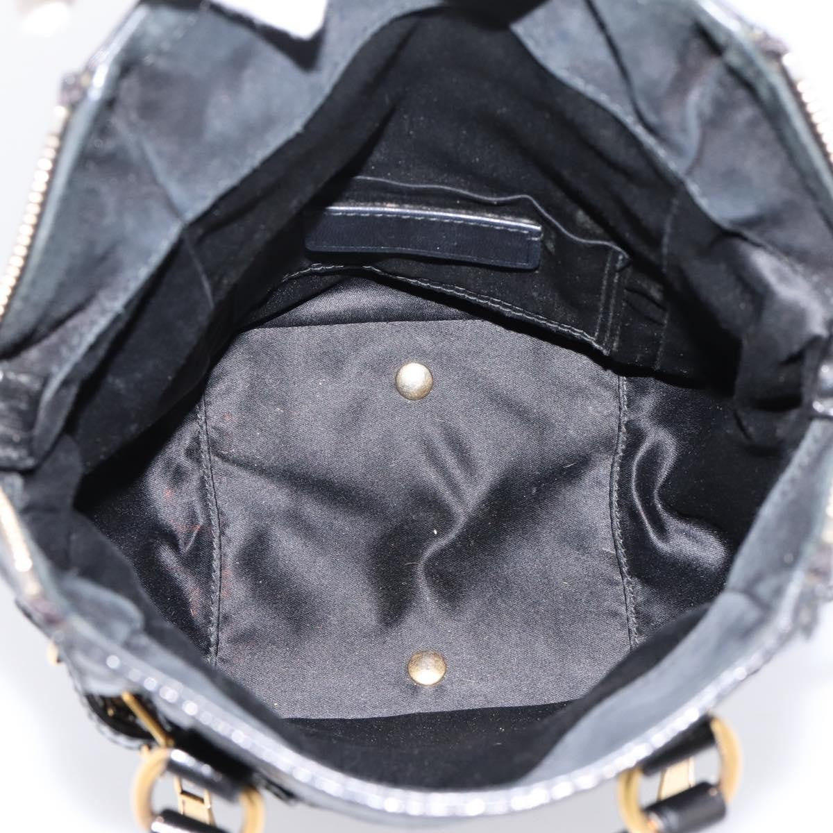 Saint Laurent Downtown Patent, Black, Patent Leather, Tote Bag