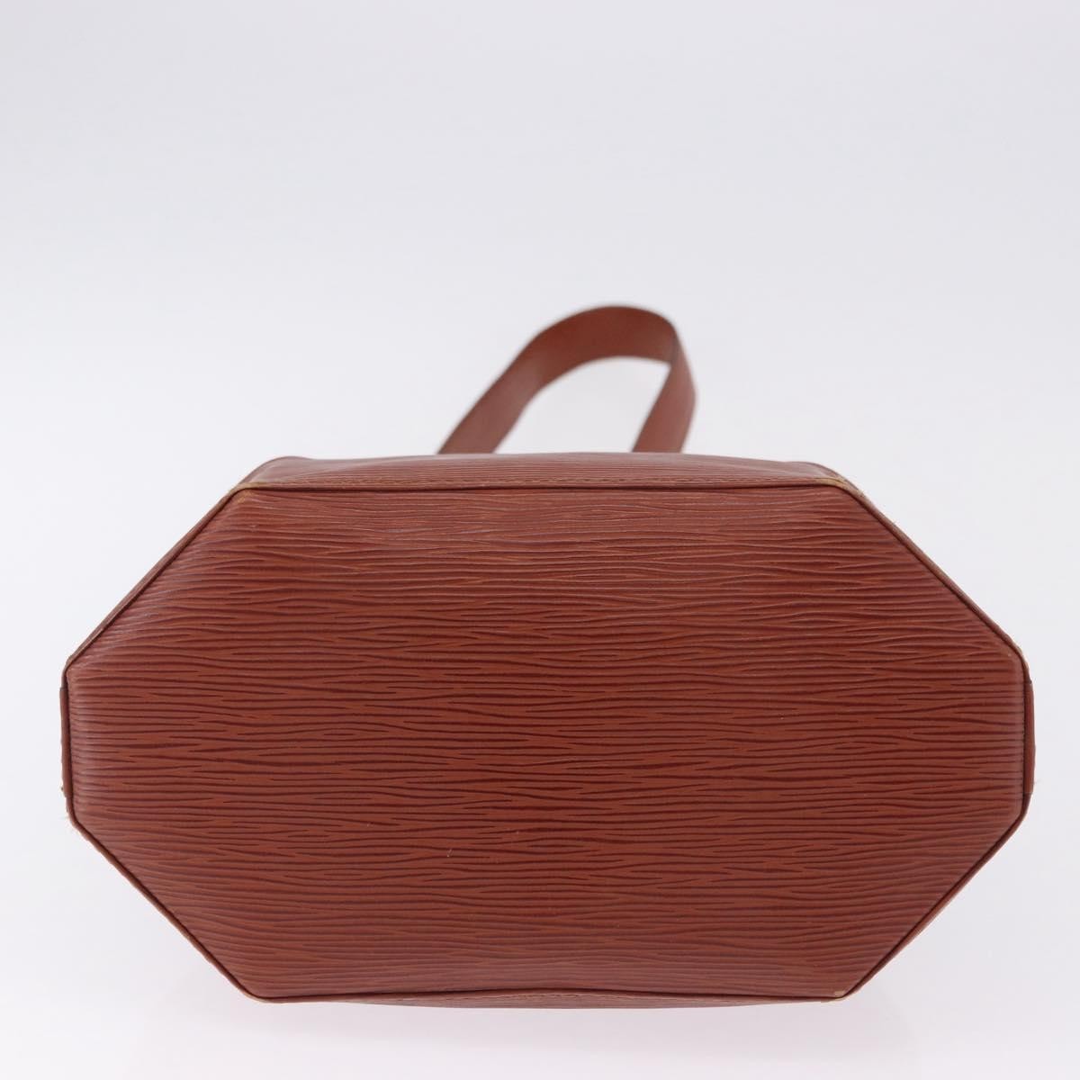 Louis Vuitton Vintage Sac d'Epaule Epi Leather, Brown, Leather, Handbag