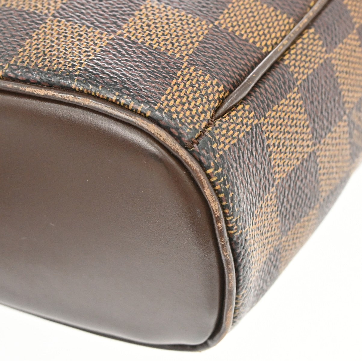 Louis Vuitton Ipanema Damier, Brown, Canvas, Shoulder Bag