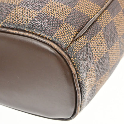 Louis Vuitton Ipanema Damier, Brown, Canvas, Shoulder Bag
