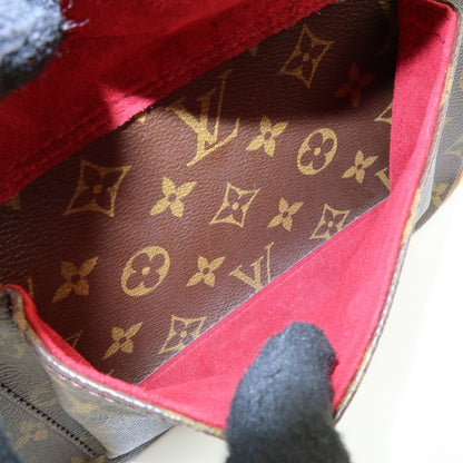 Louis Vuitton Excentri-Cite Monogram Canvas, Brown, Canvas, Handbag