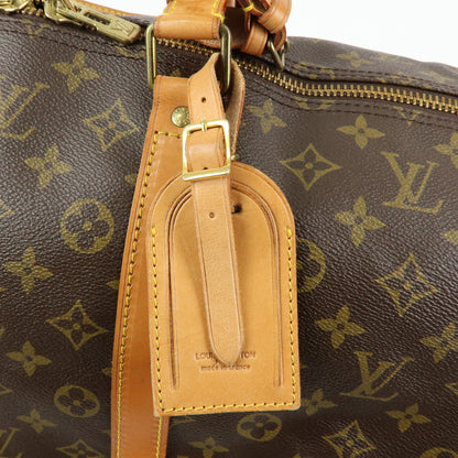 Louis Vuitton Keepall Bandouliere Monogram Canvas, Brown, Canvas, Travel Bag