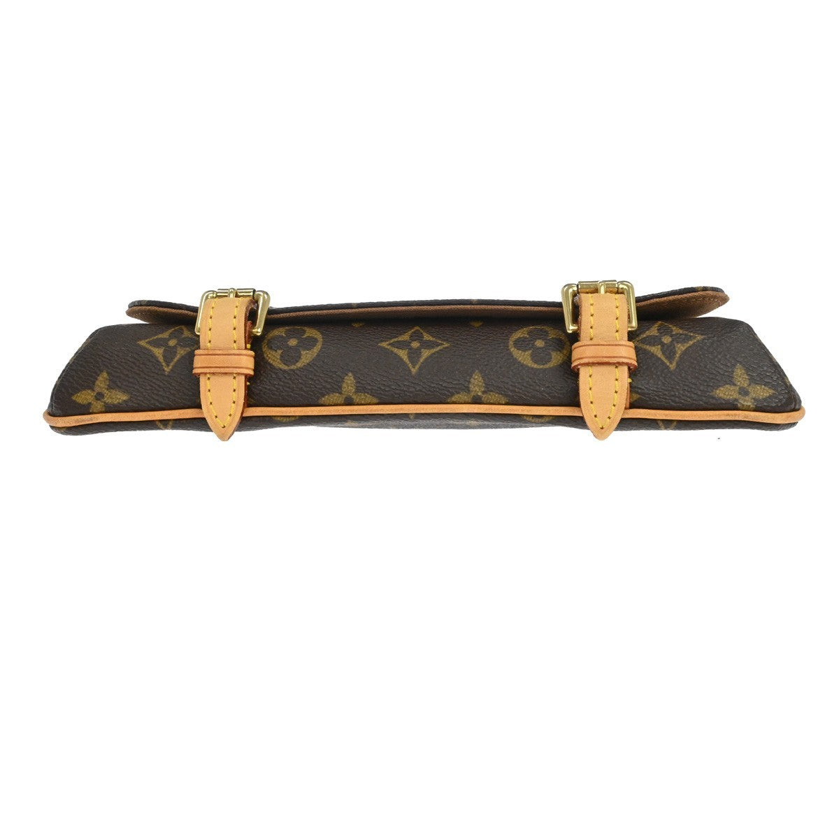 Louis Vuitton Marelle Waist Monogram Canvas, Brown, Canvas, Clutch
