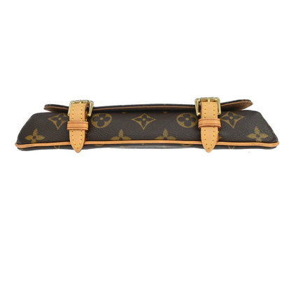 Louis Vuitton Marelle Waist Monogram Canvas, Brown, Canvas, Clutch