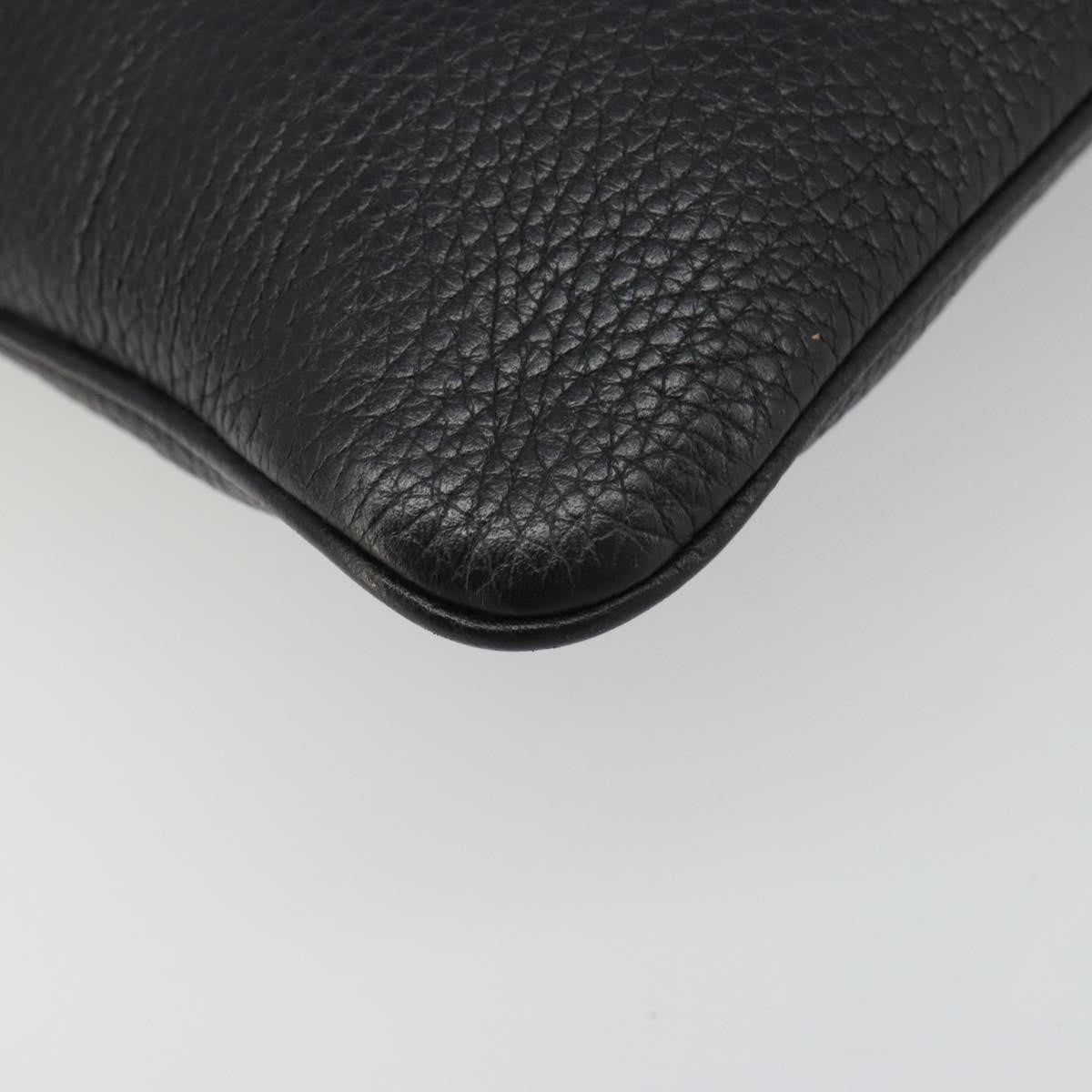 Loewe Vintage Leather, Black, Leather, Shoulder Bag