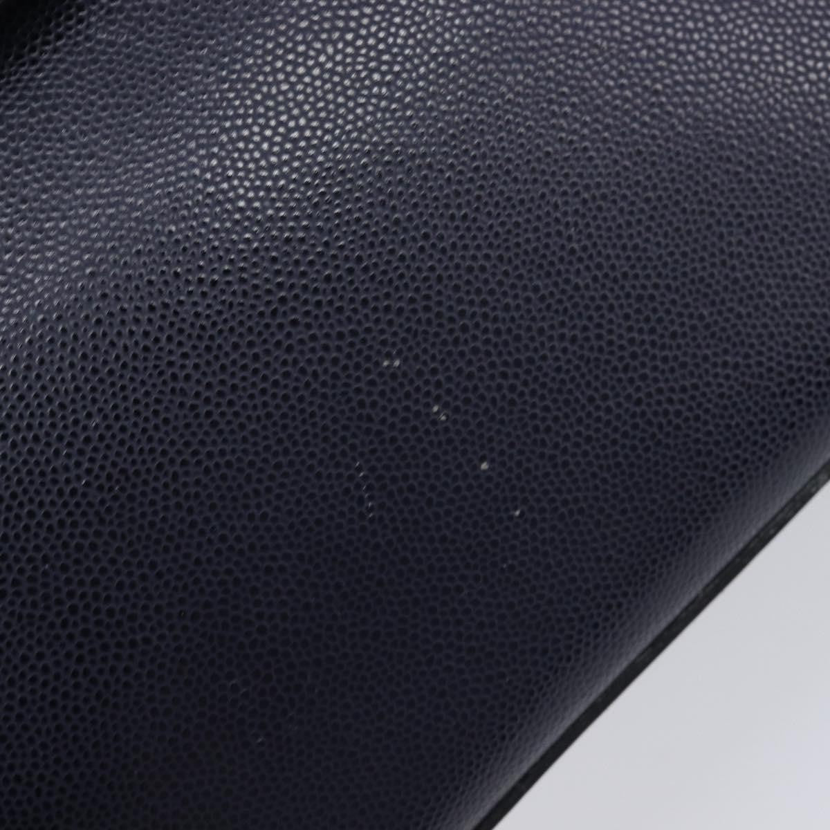 Celine Handbag Leather, Navy, Leather, Handbag
