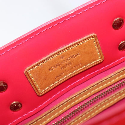 Louis Vuitton Reade Monogram Vernis, Pink, Patent Leather, Handbag
