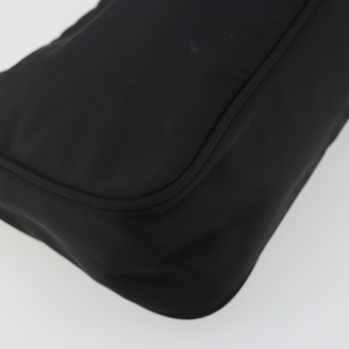 Prada Hobo Tessuto, Black, Nylon, Handbag