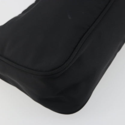 Prada Hobo Tessuto, Black, Nylon, Handbag