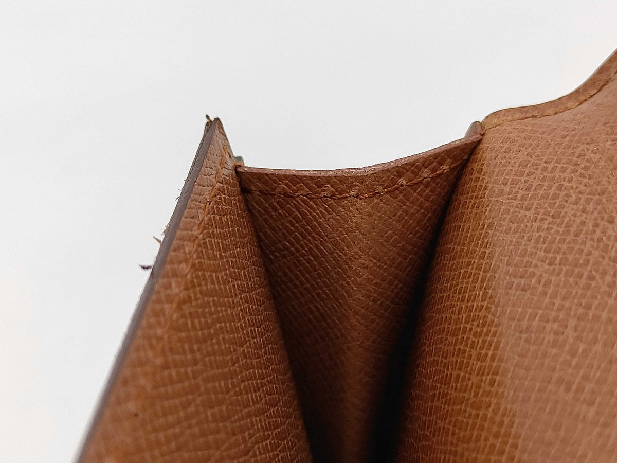 Louis Vuitton Porte Yen wallet Monogram canvas, Brown, Canvas, Wallet