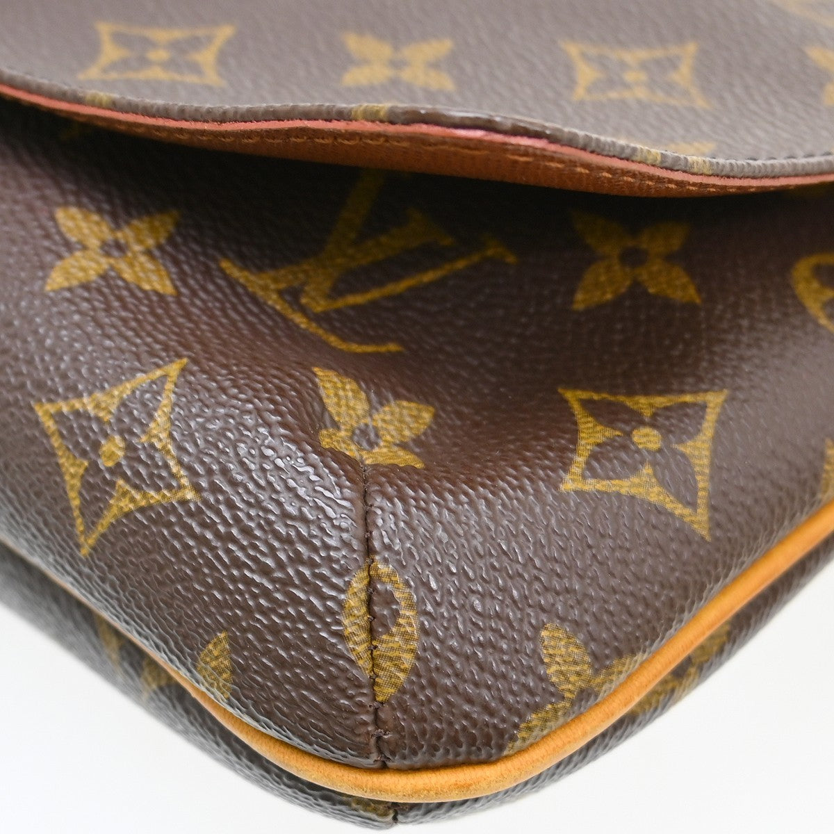 Louis Vuitton Musette Tango Monogram Canvas, Brown, Canvas, Shoulder Bag