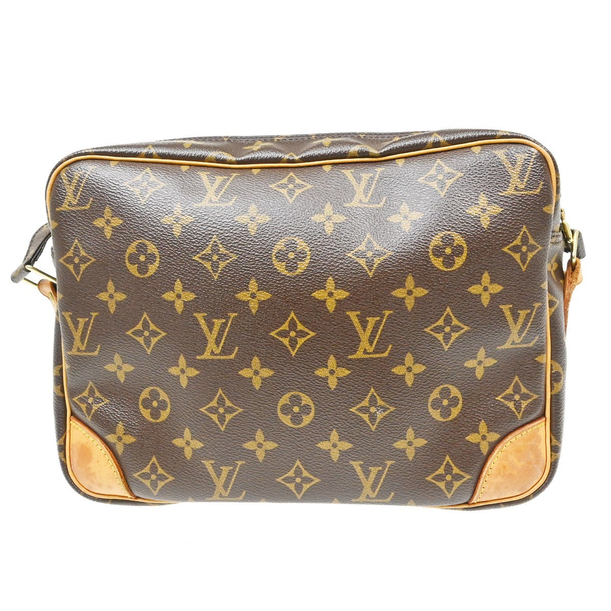 Louis Vuitton Nil Messenger Monogram Canvas, Brown, Canvas, Shoulder Bag