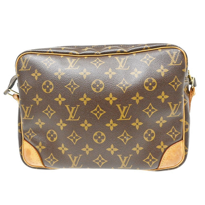 Louis Vuitton Nil Messenger Monogram Canvas, Brown, Canvas, Shoulder Bag