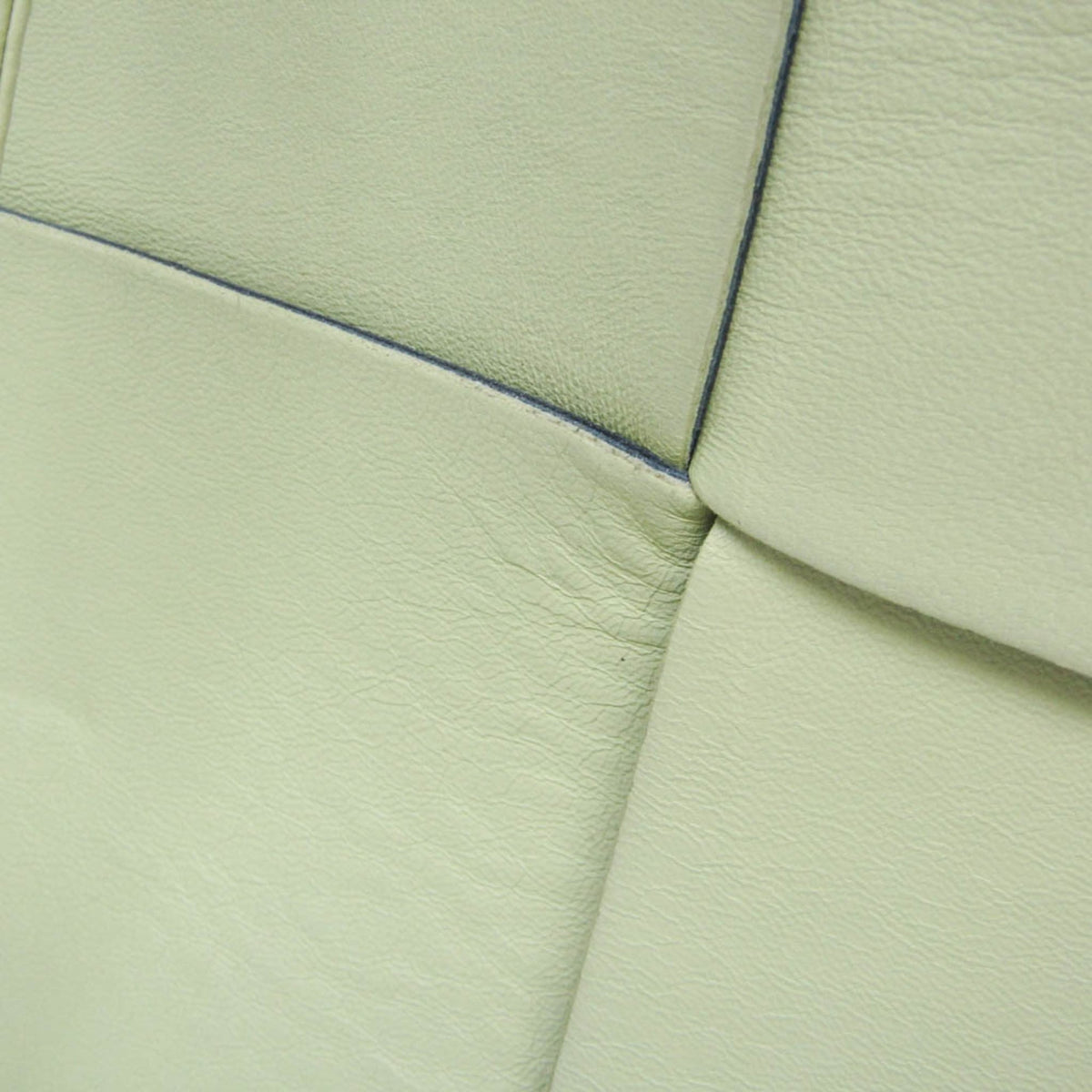 Bottega Veneta Arco Maxi Intrecciato Leather, Green, Leather, Tote Bag