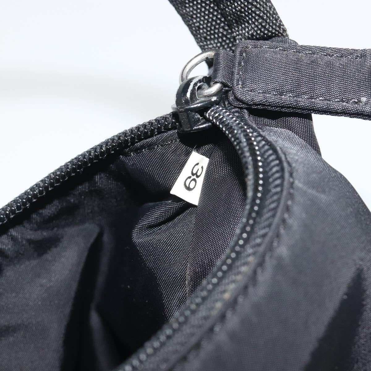 Prada Hobo Tessuto, Black, Nylon, Handbag