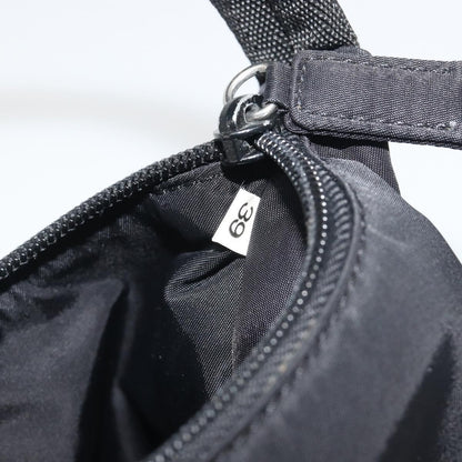Prada Hobo Tessuto, Black, Nylon, Handbag