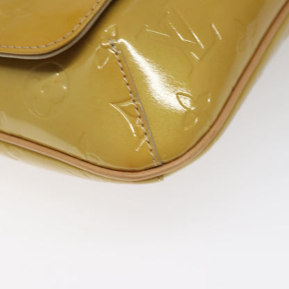 Louis Vuitton Thompson Street Monogram Vernis, Beige, Patent Leather, Shoulder Bag