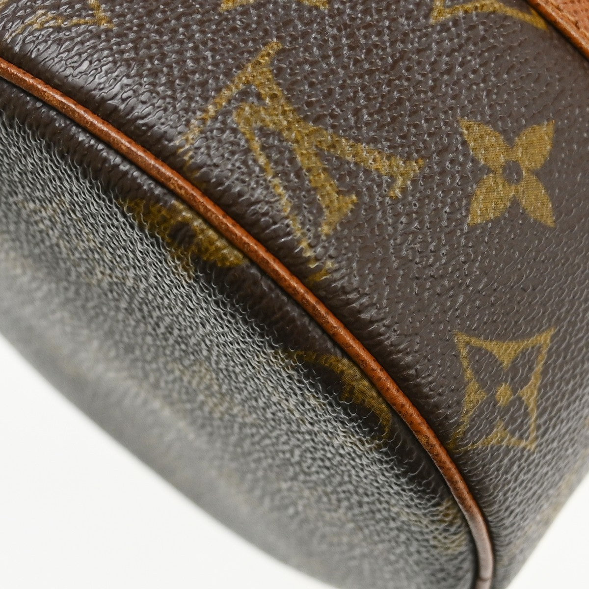 Louis Vuitton Papillon Monogram Canvas, Brown, Canvas, Handbag