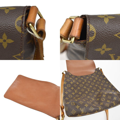 Louis Vuitton Musette Salsa Monogram Canvas, Brown, Canvas, Shoulder Bag