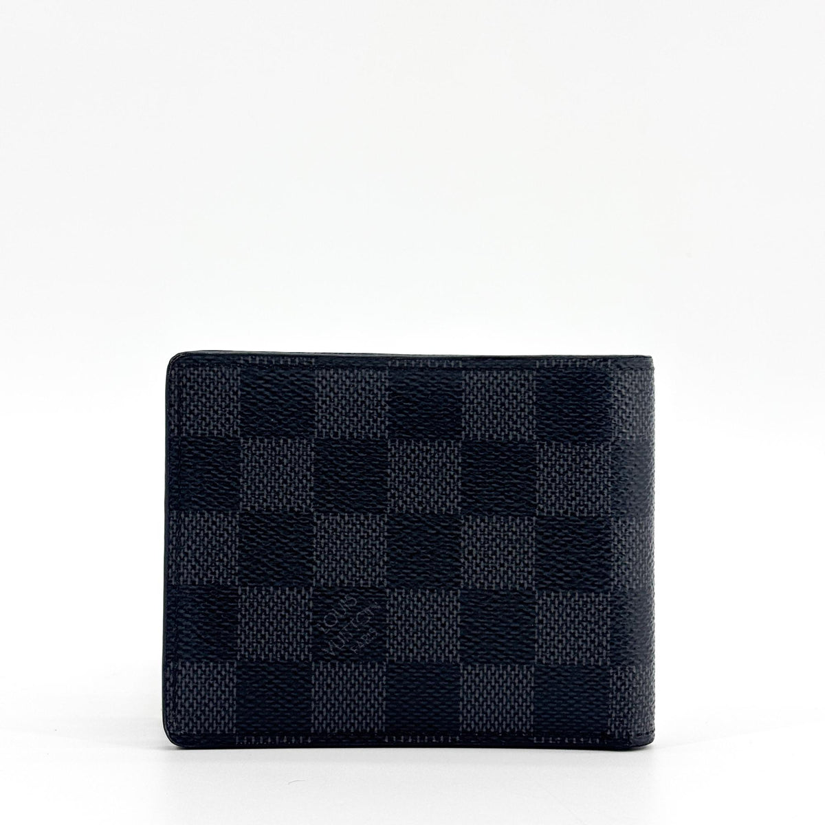 Louis Vuitton Multiple Damier Graphite, Black, Canvas, Wallet