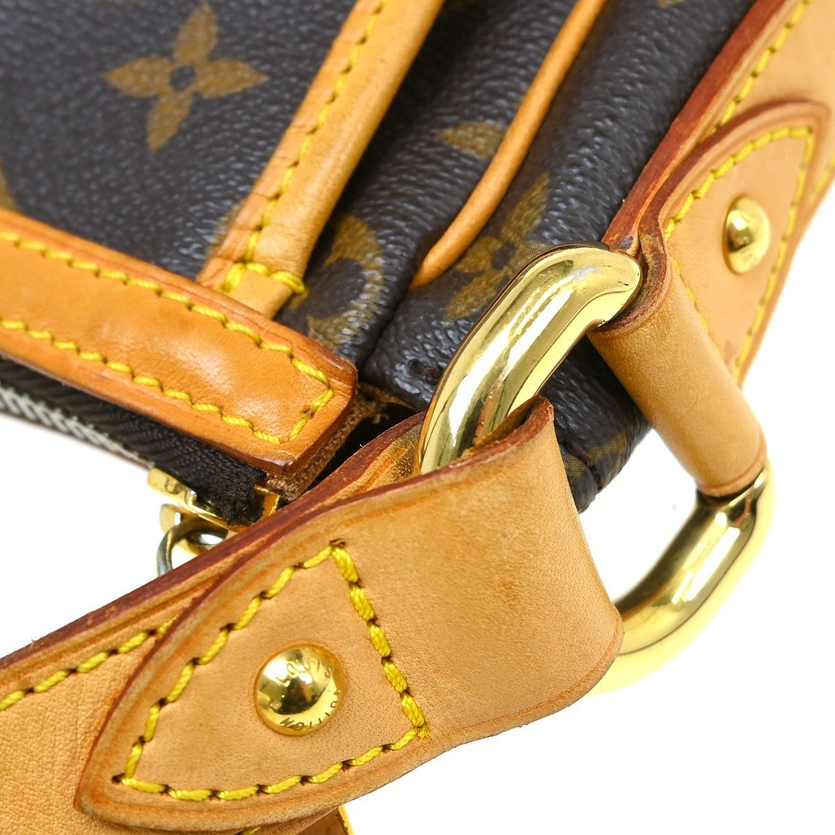 Louis Vuitton Tulum Monogram Canvas, Brown, Canvas, Shoulder Bag