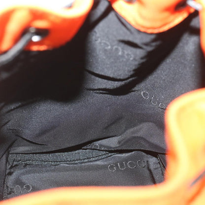 Gucci GG canvas Canvas, Orange, Canvas, Clutch