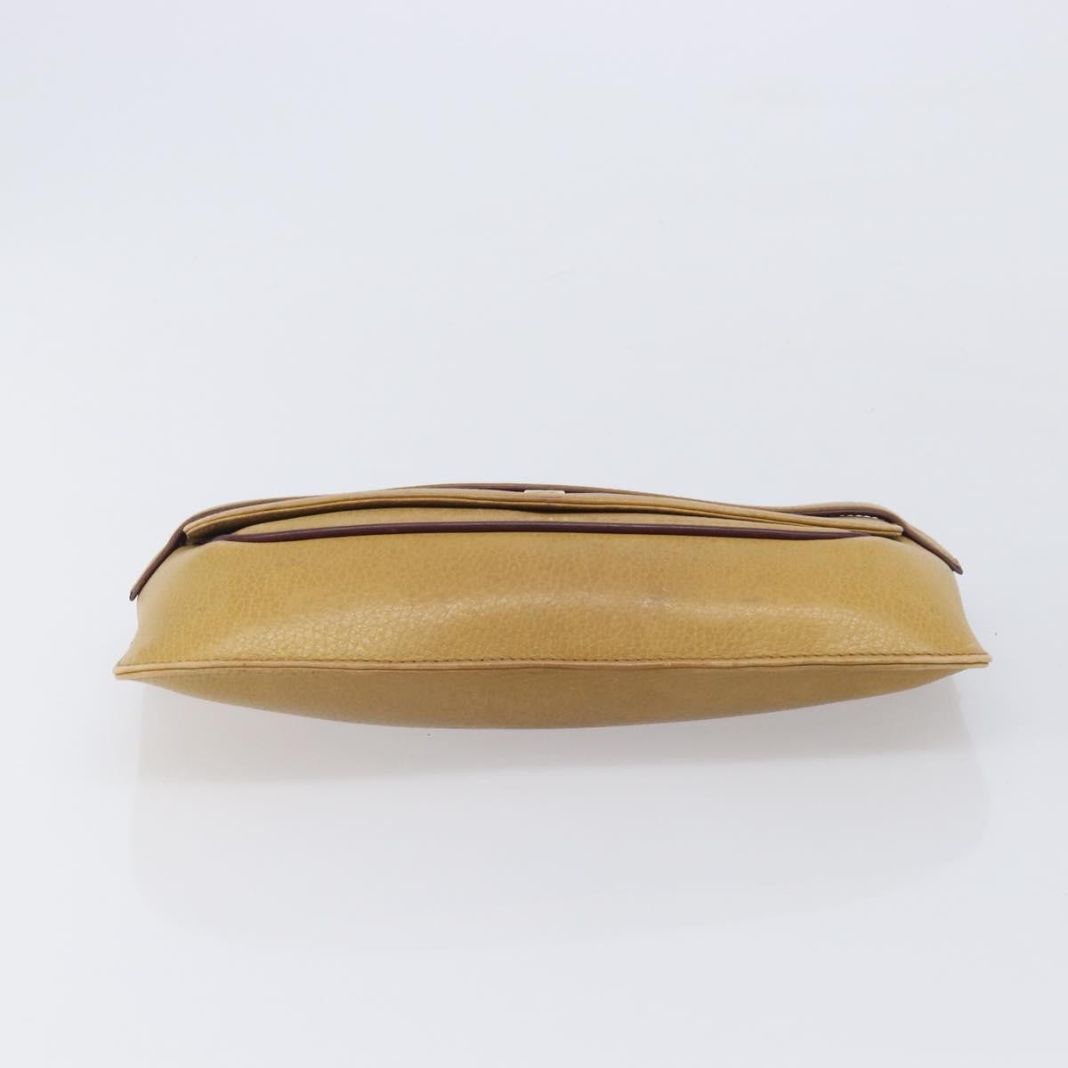 Cartier Must de Cartier Clutch Leather, Beige, Leather, Clutch