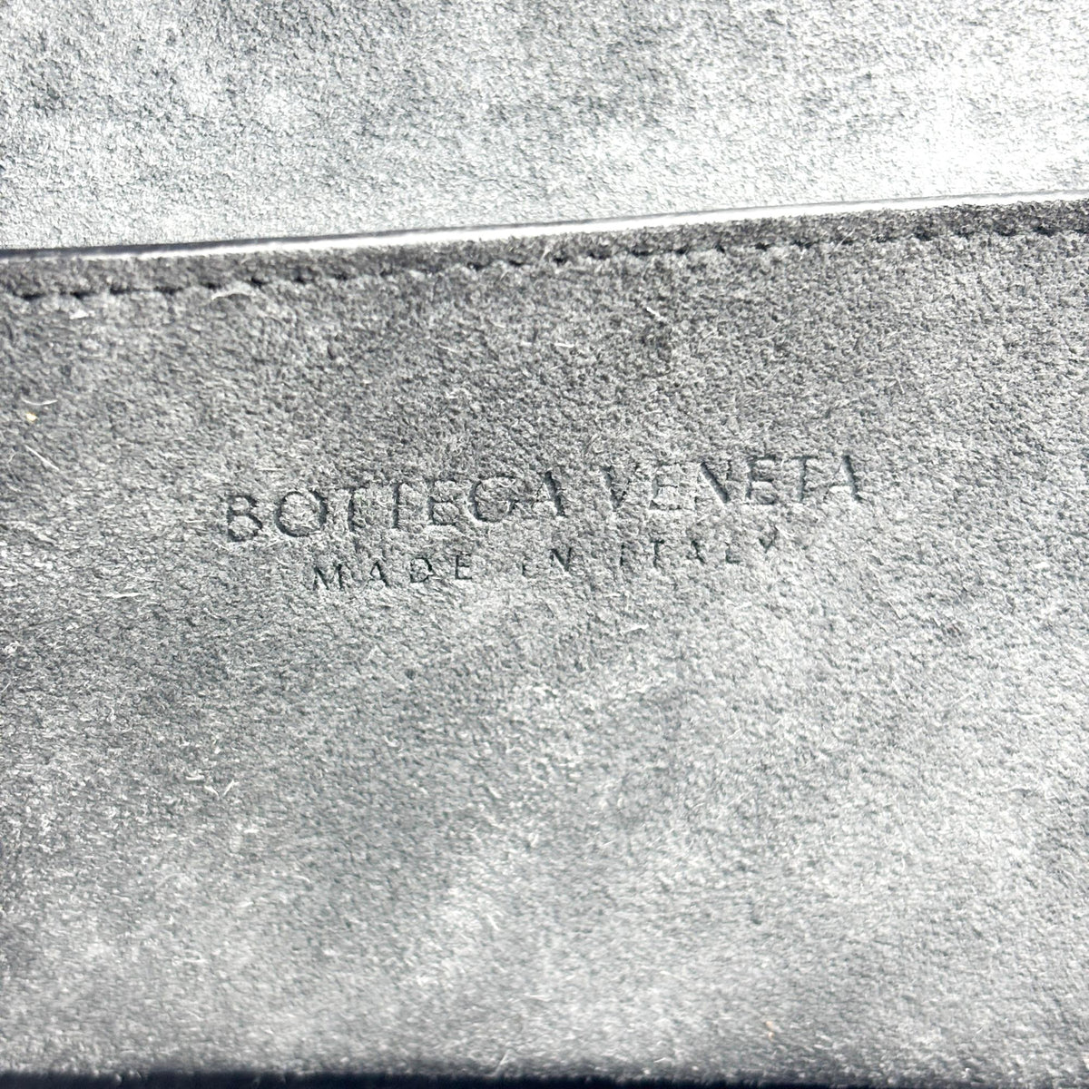 Bottega Veneta Virgule Intrecciato Nappa, Black, Leather, Shoulder Bag