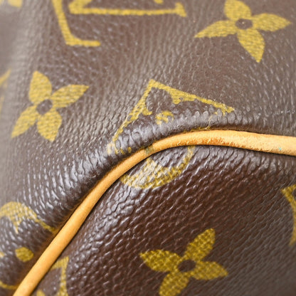 Louis Vuitton Keepall Bandouliere Monogram Canvas, Brown, Canvas, Travel Bag