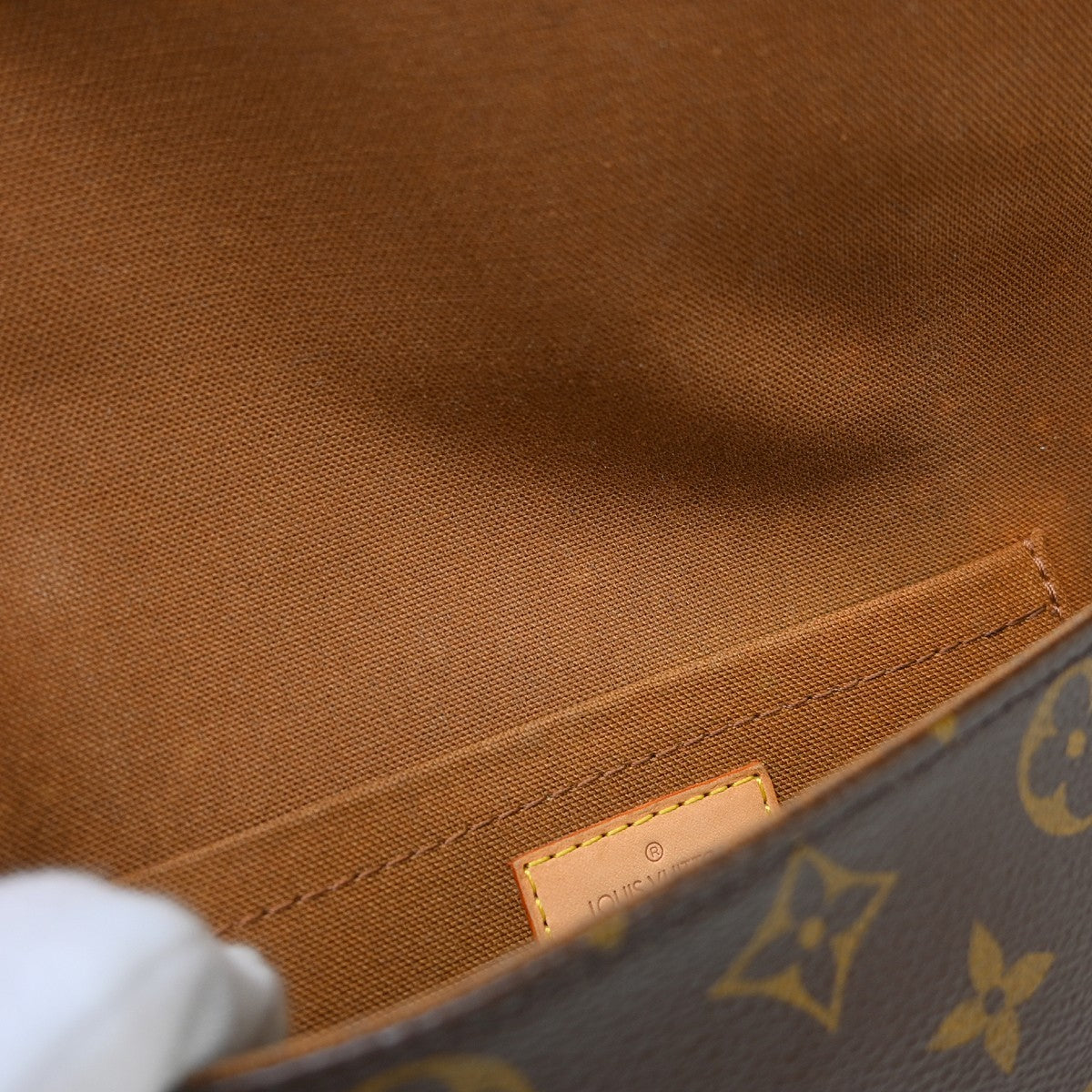Louis Vuitton Marelle Waist Monogram Canvas, Brown, Canvas, Clutch