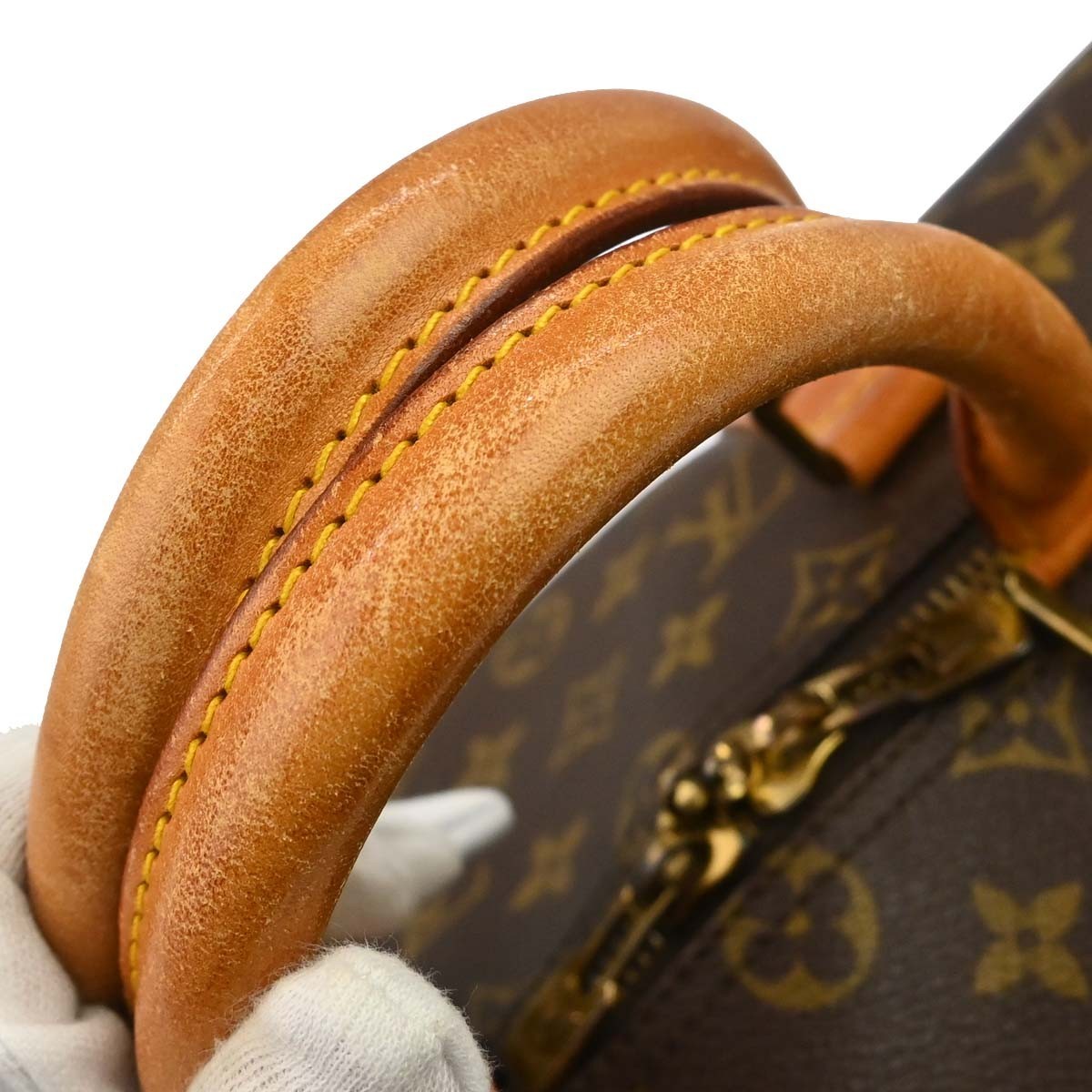 Louis Vuitton Keepall Canvas, Brown, Canvas, Travel Bag