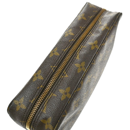 Louis Vuitton Trousse Toilette Monogram Canvas, Brown, Canvas, Clutch