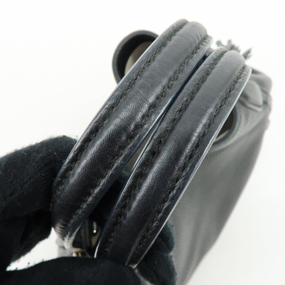 Gucci Soho Leather, Black, Leather, Shoulder Bag