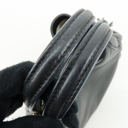 Gucci Soho Leather, Black, Leather, Shoulder Bag