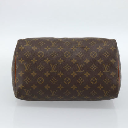 Louis Vuitton Speedy Monogram Canvas, Brown, Canvas, Handbag