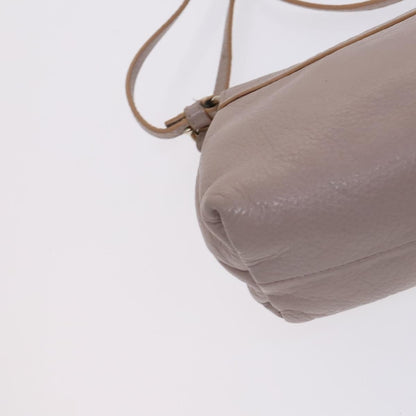 Chloe Lily Leather, Purple, Leather, Shoulder Bag
