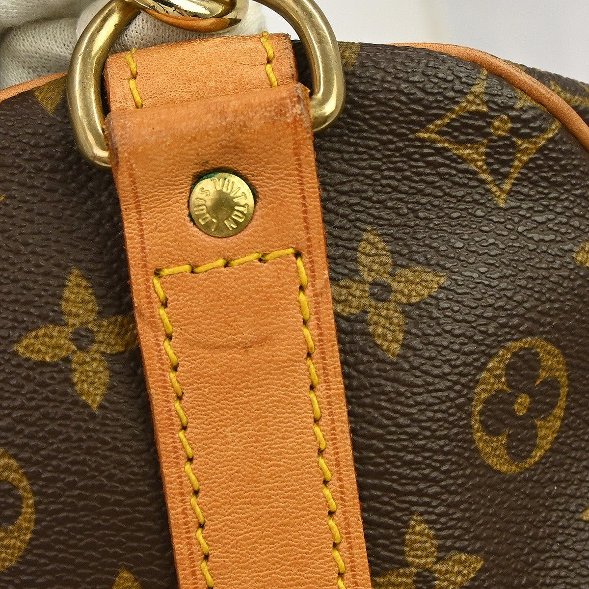 Louis Vuitton Keepall Bandouliere Monogram Canvas, Brown, Canvas, Travel Bag