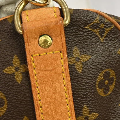 Louis Vuitton Keepall Bandouliere Monogram Canvas, Brown, Canvas, Travel Bag
