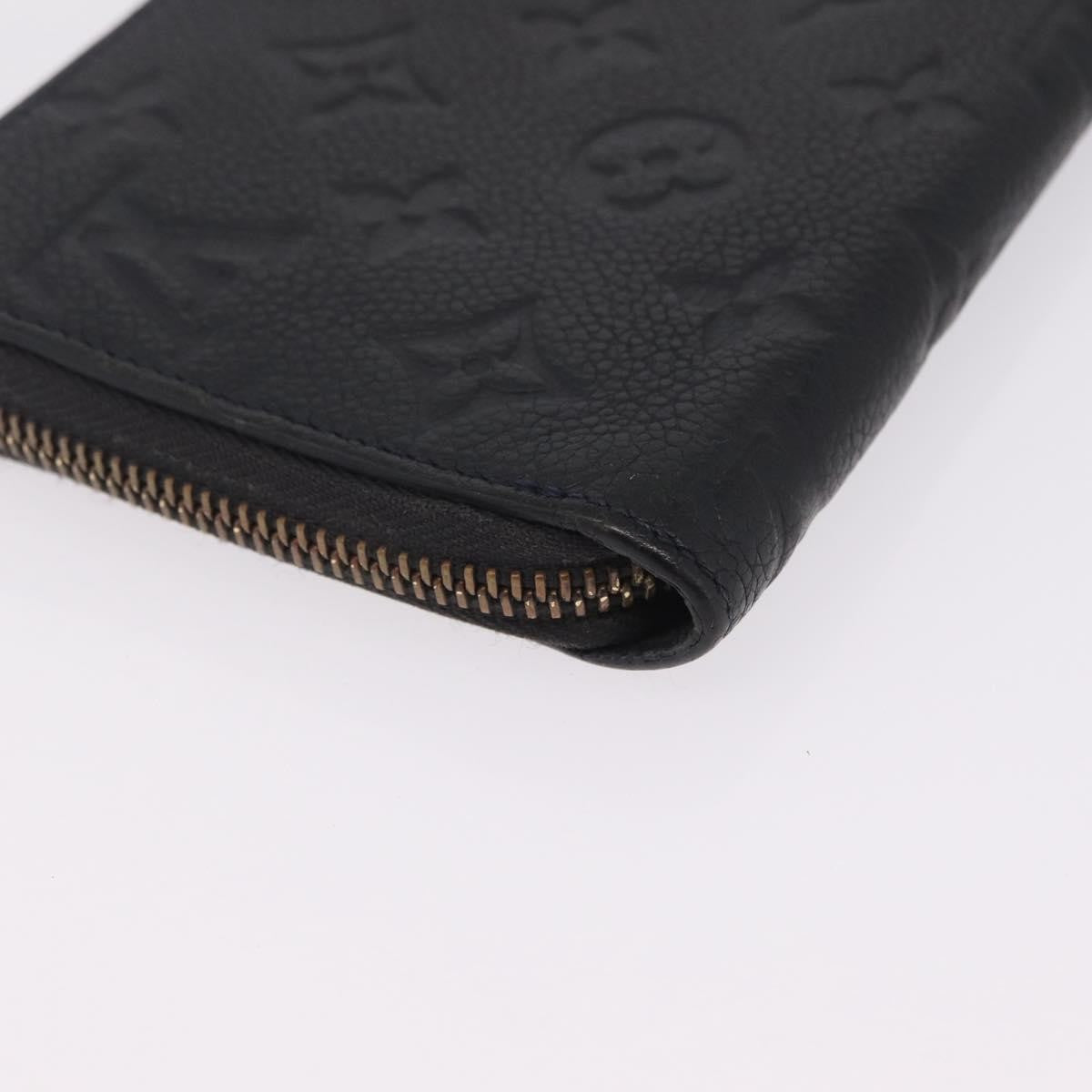Louis Vuitton Portefeuille zippy Monogramme Empreinte monogramme empreinte, Black, Leather, Wallet