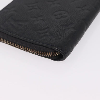 Louis Vuitton Portefeuille zippy Monogramme Empreinte monogramme empreinte, Black, Leather, Wallet
