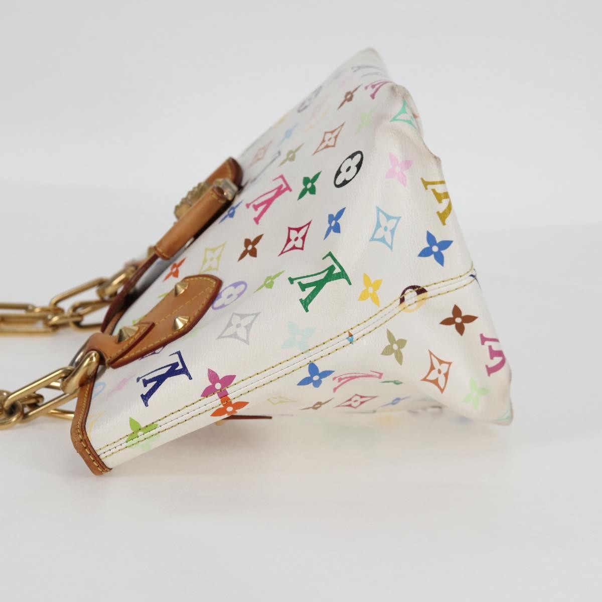 Louis Vuitton Annie Monogram Multicolor, Multicolour, Canvas, Tote Bag