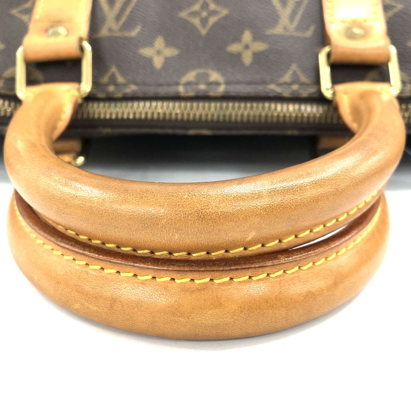 Louis Vuitton Keepall Bandouliere Monogram Canvas, Brown, Canvas, Travel Bag